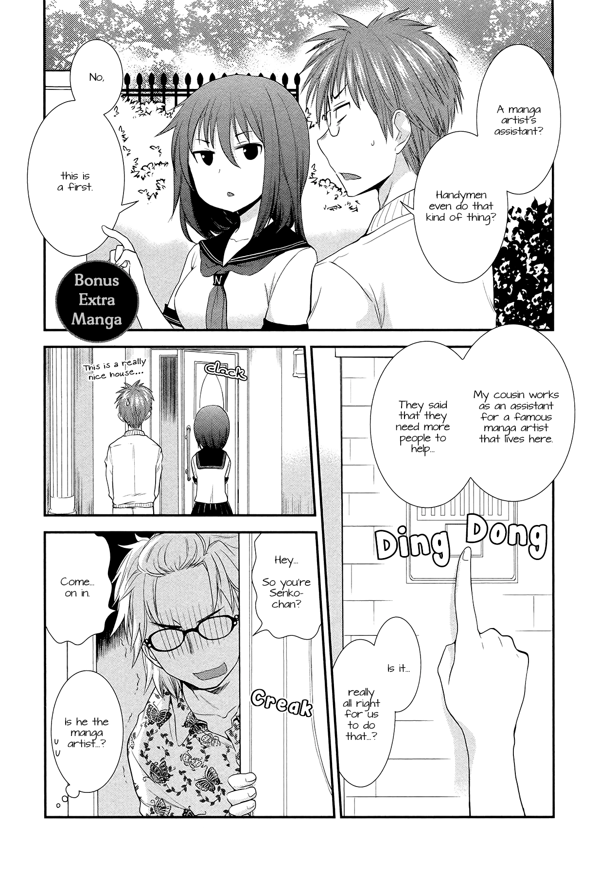 Henjo - Hen na Joshi Kousei Amaguri Senko-Chapter 5