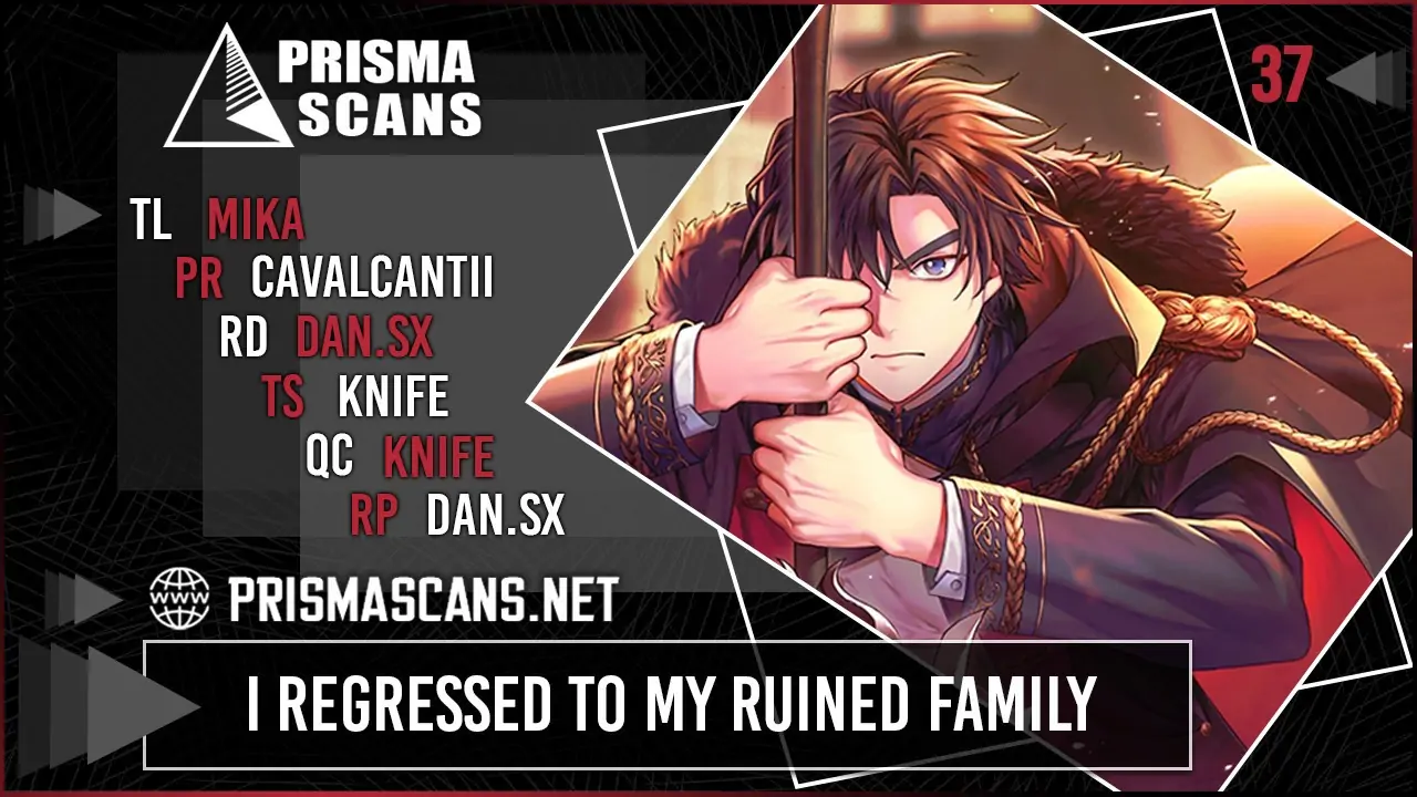 I Regressed to My Ruined Family-Chapter 37