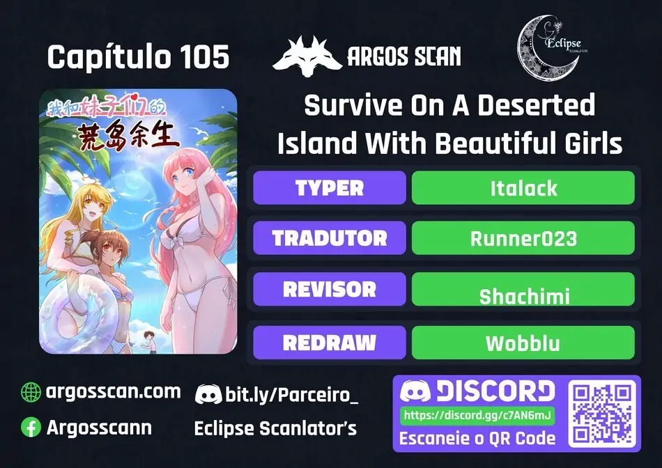 Survive On A Deserted Island With Beautiful Girls-Chapter 105