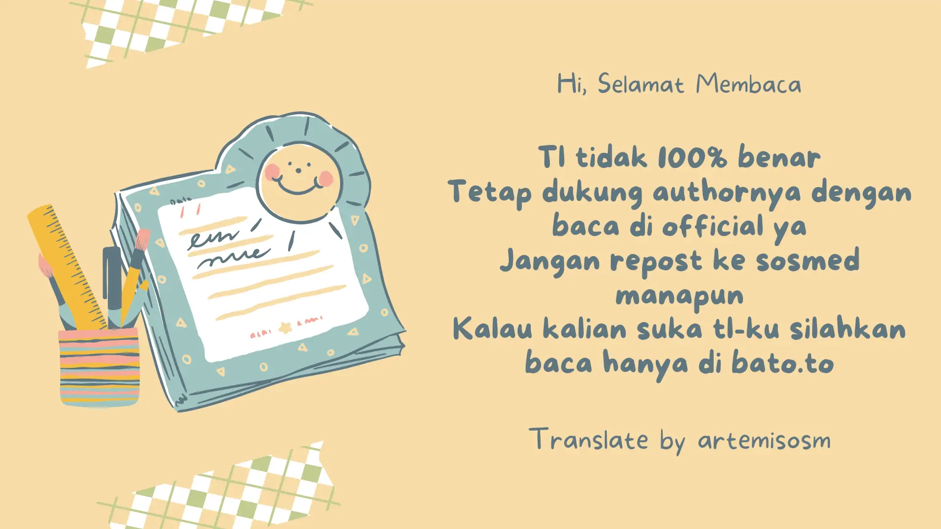 Tidak sengaja jadi penjahat (artemisosm)-Chapter 17